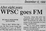 After Eight Years, WPSC Goes FM