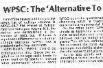 WPSC: The Alternative To The Alternative