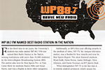 WP 88.7 Named Best Station In The Nation