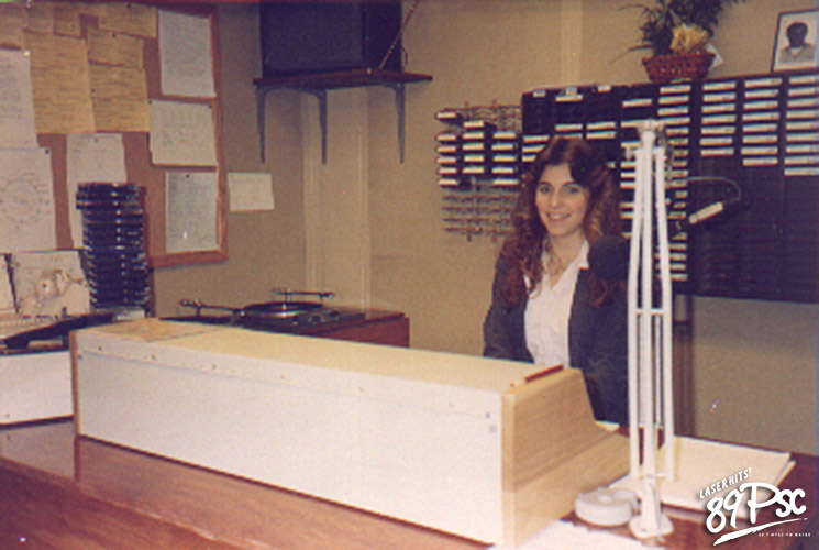 Deanna Malsman, First WPSC-FM Air Shift