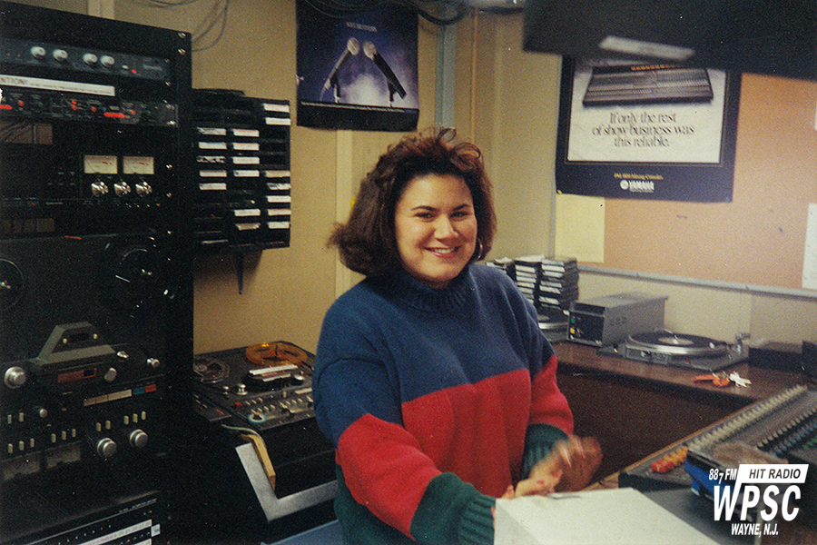 Patty Reyes In The Production Room