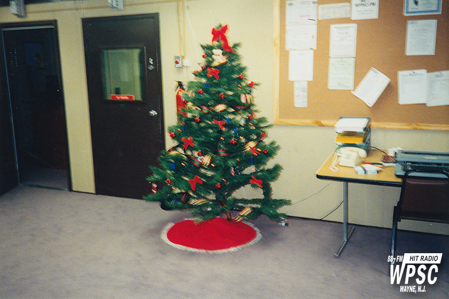 The WPSC-FM Christmas Tree, 1993