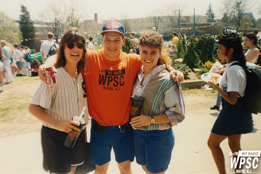 Spring-Fest 1994 Ken Christie with Contest Winners