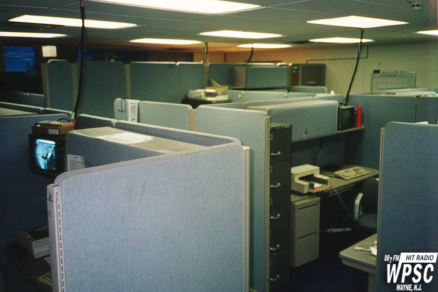 WPSC-FM Offices