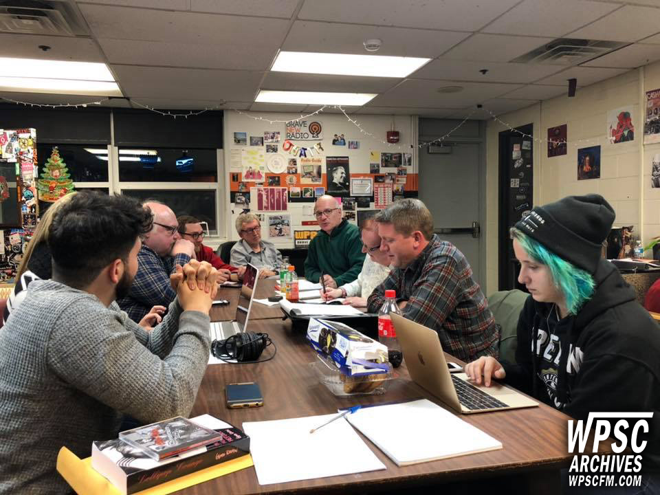 The WPSC-FM 30th Event Committee 11/28/18