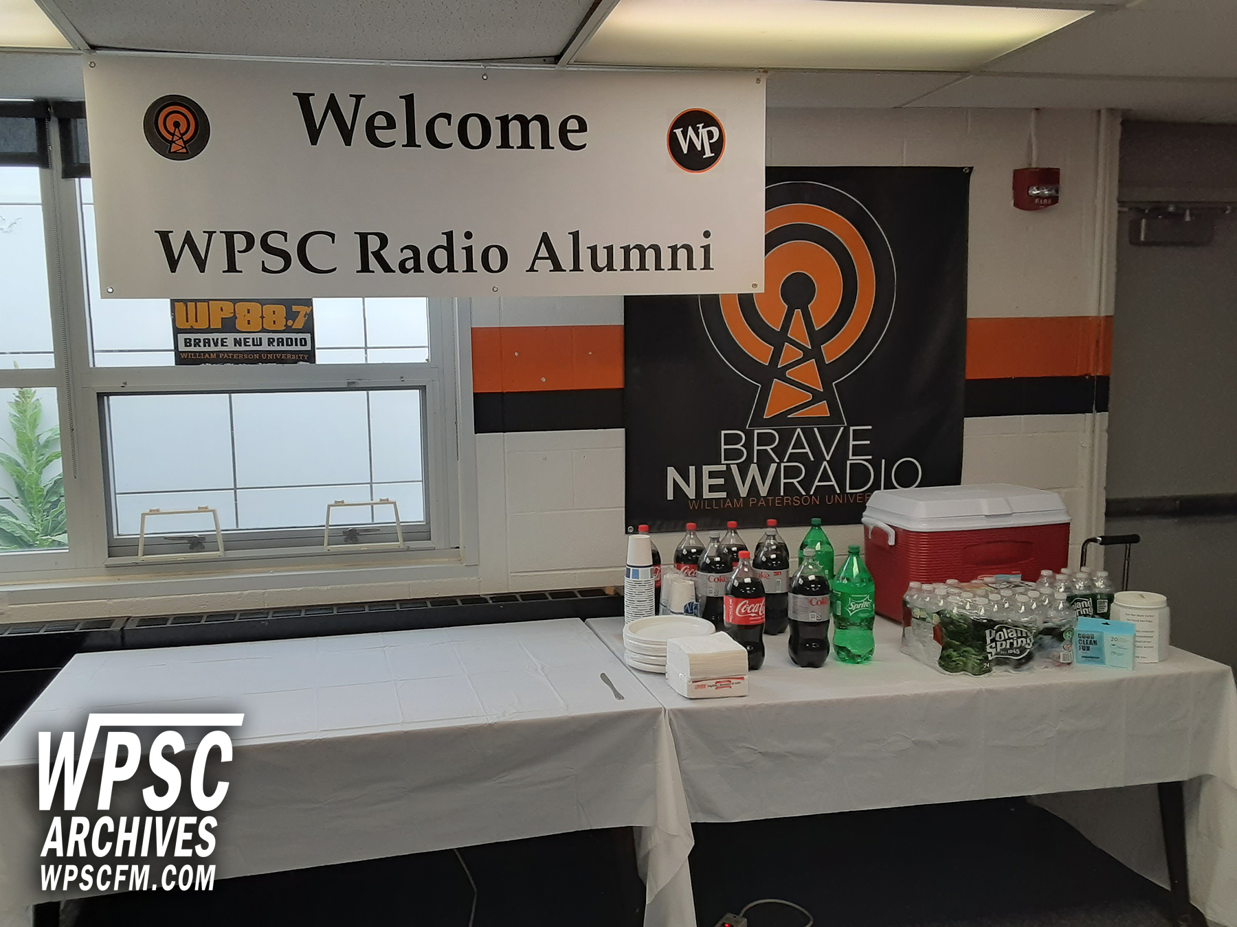 Welcome WPSC Radio Alumni!