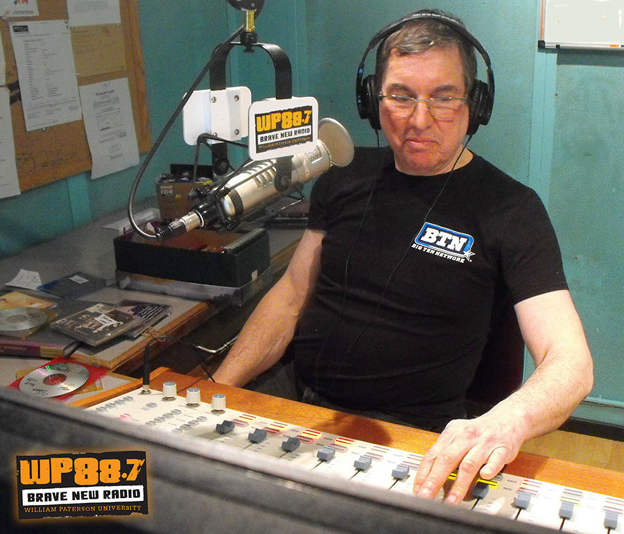 Bob Paquette On-Air, Alumni Takeover Weekend 2016