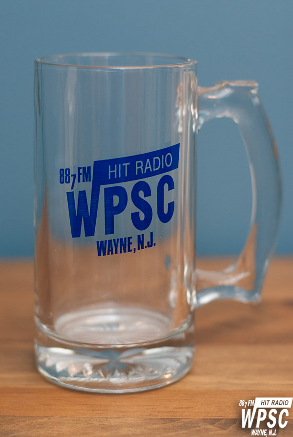 The WPSC-FM Drinking Glass
