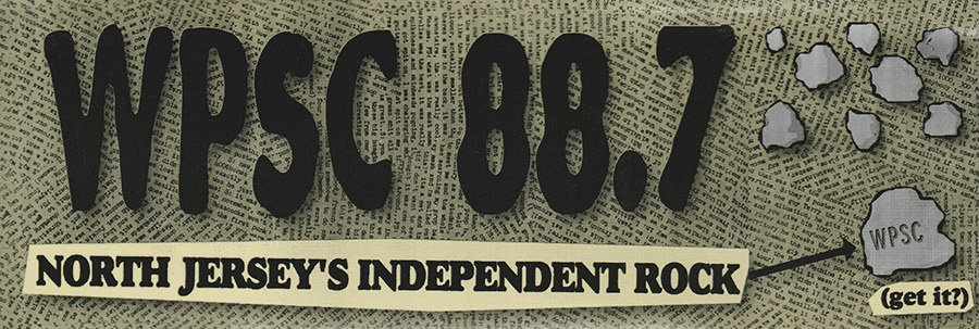 North Jersey's Independent Rock Bumper Sticker