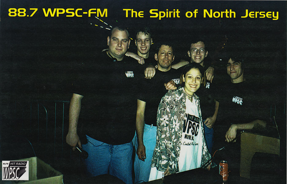 The WPSC-FM Hit Patrol On A Remote