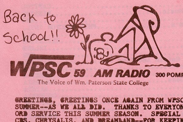 WPSC Playlist 9/22/1980