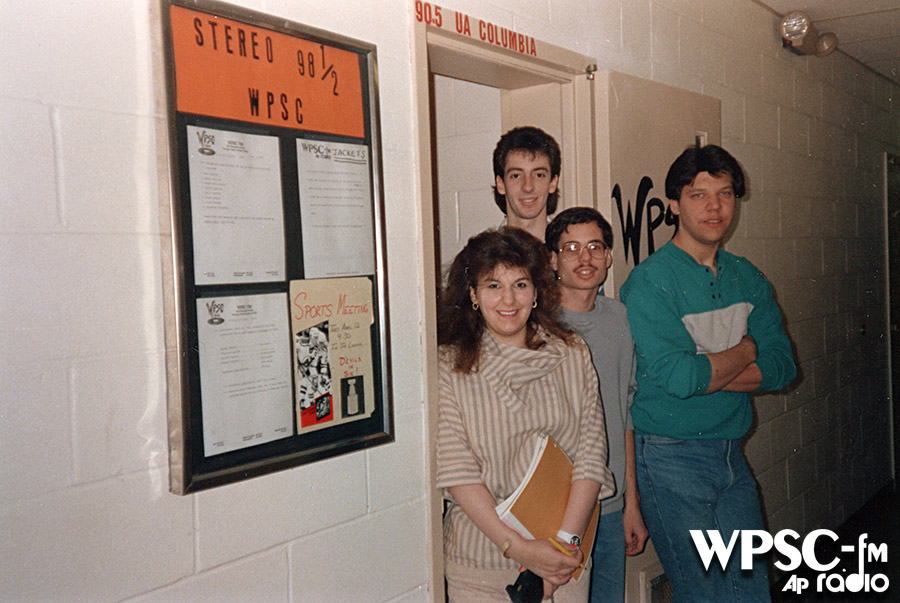 WPSC Staff, Spring 1988