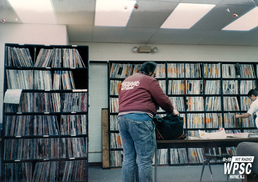 The WPSC Vinyl Collection circa 1989