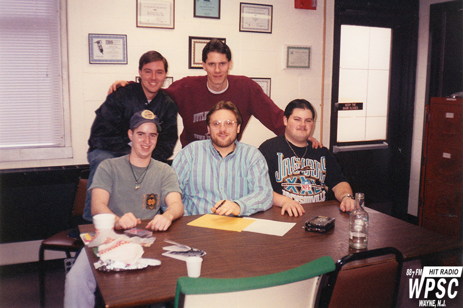HitRadio Staff Members, Spring 1994
