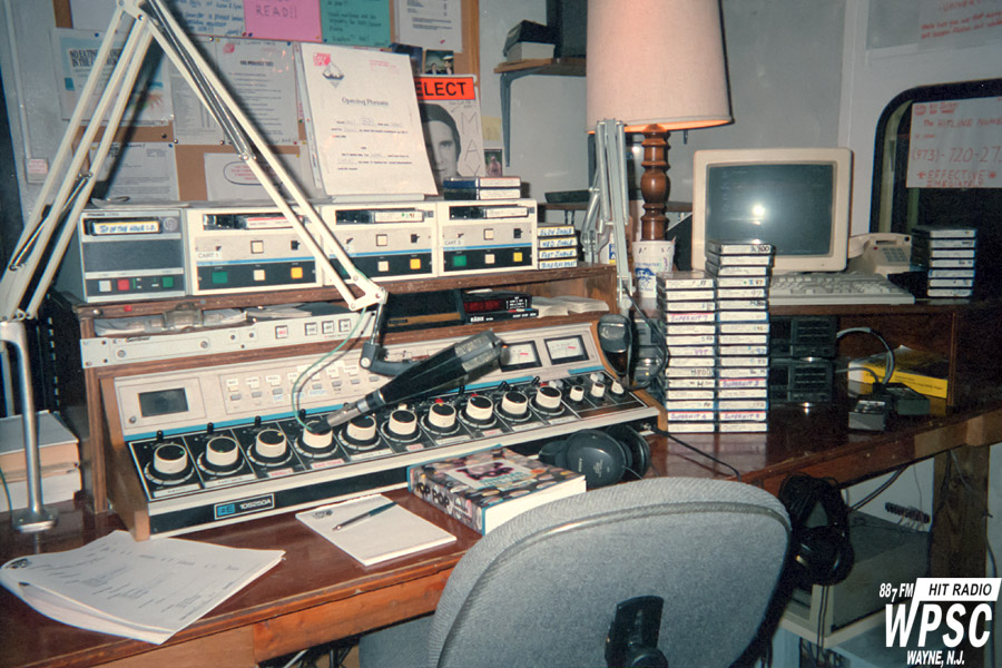 WPSC-FM Control Room