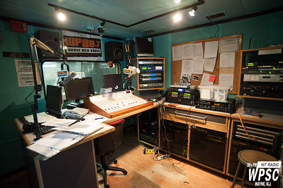 WPSC-FM Studio