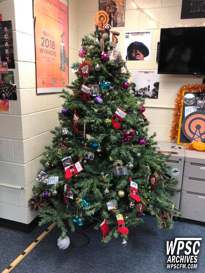 The WPSC Christmas Tree