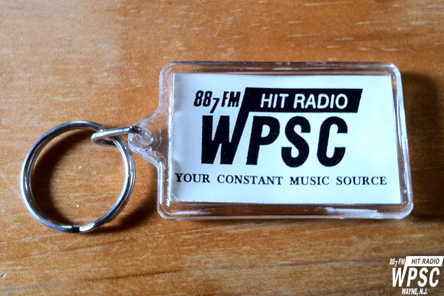 WPSC-FM Keychain